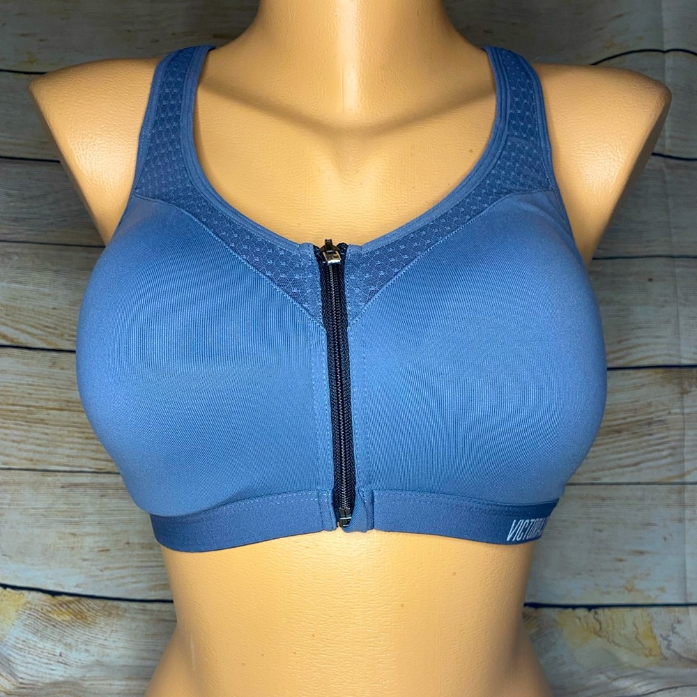 VICTORIA'S SECRET 34DD Knockout High Impact Front-Close Sports Bra